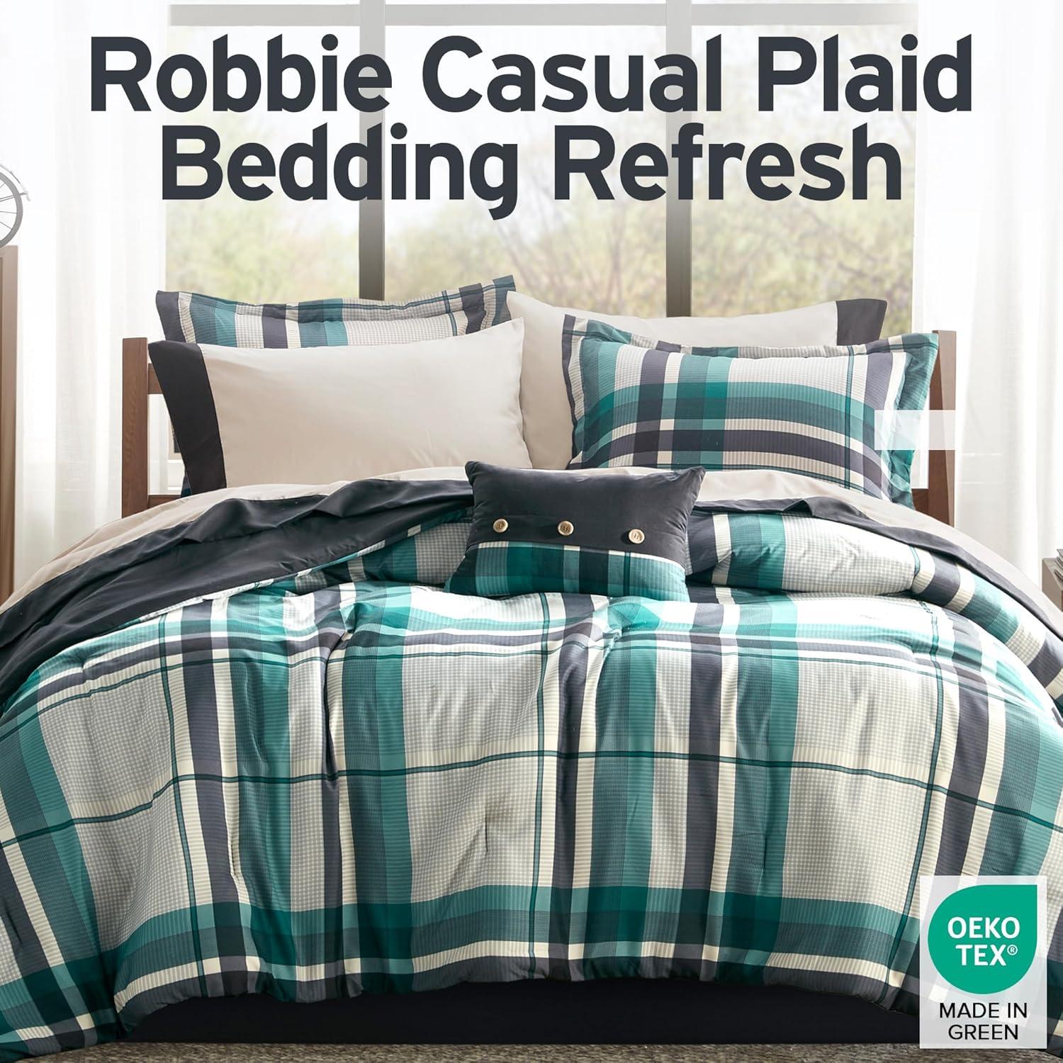 Intelligent Design Robbie Plaid Comforter Set with Bed Sheets & Reviews | Wayfair