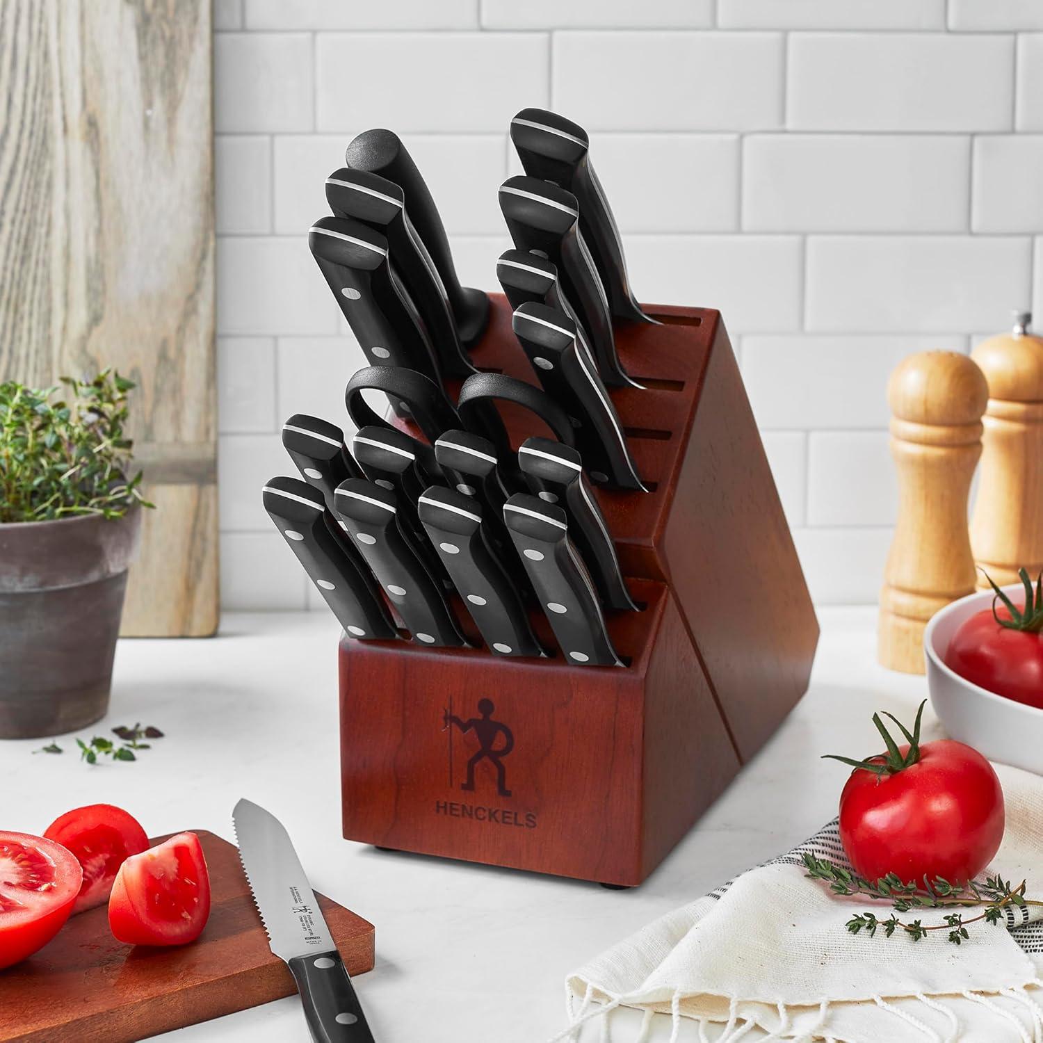 HENCKELS HENCKELS Dynamic 18-Piece Knife Block Set