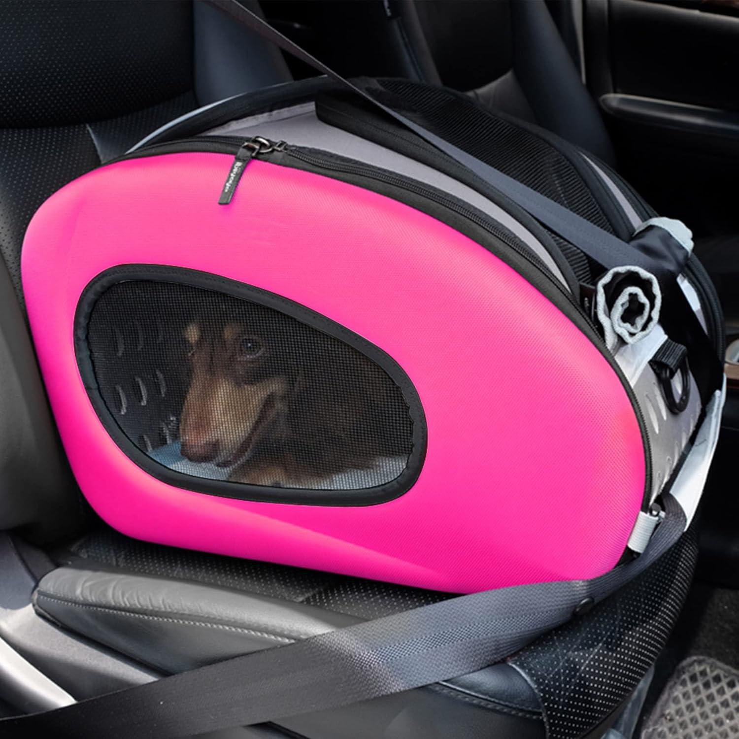Ibiyaya 5-in-1 EVA Pet Carrier-Stroller