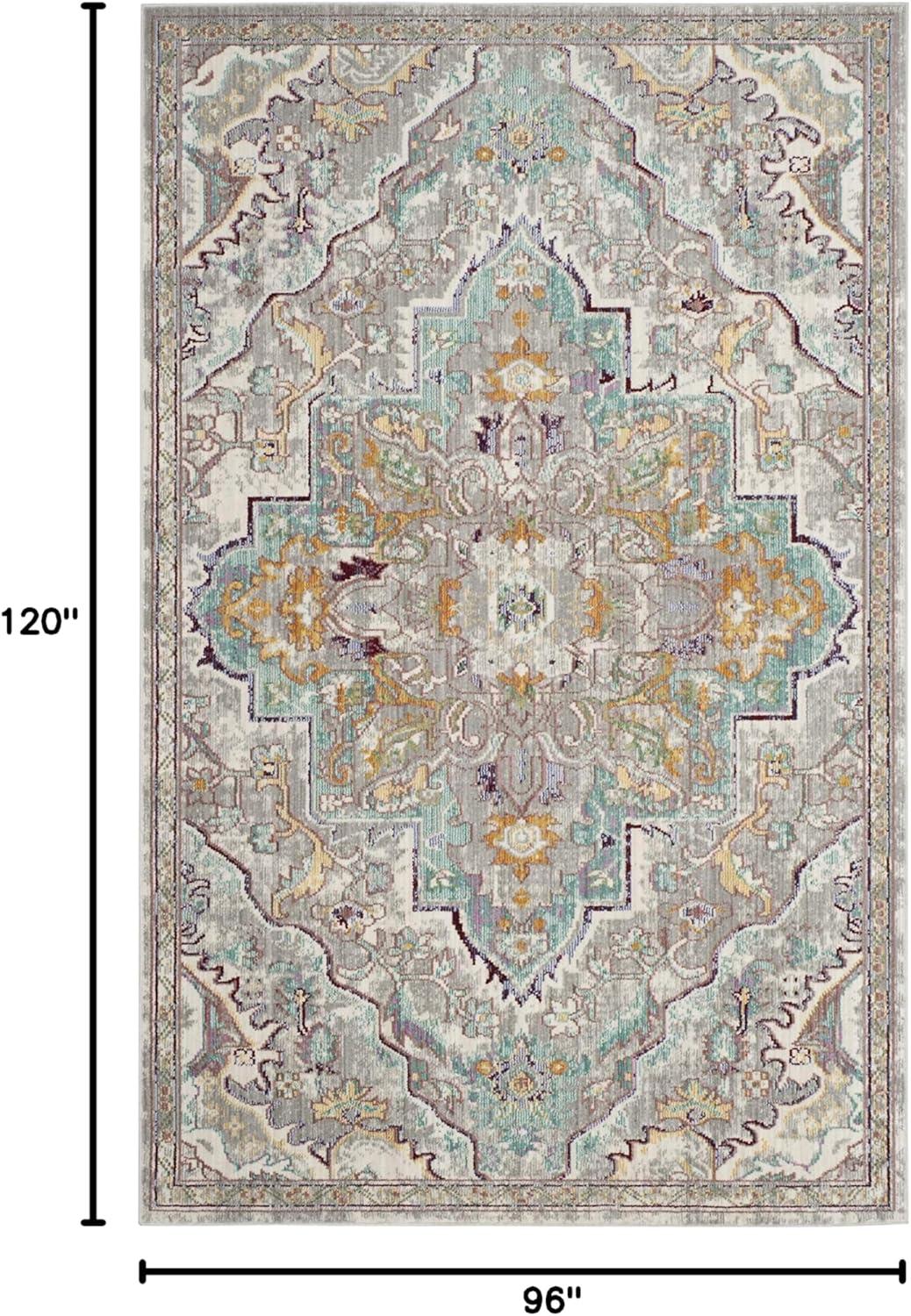 Mystique MYS921 Power Loomed Area Rug  - Safavieh