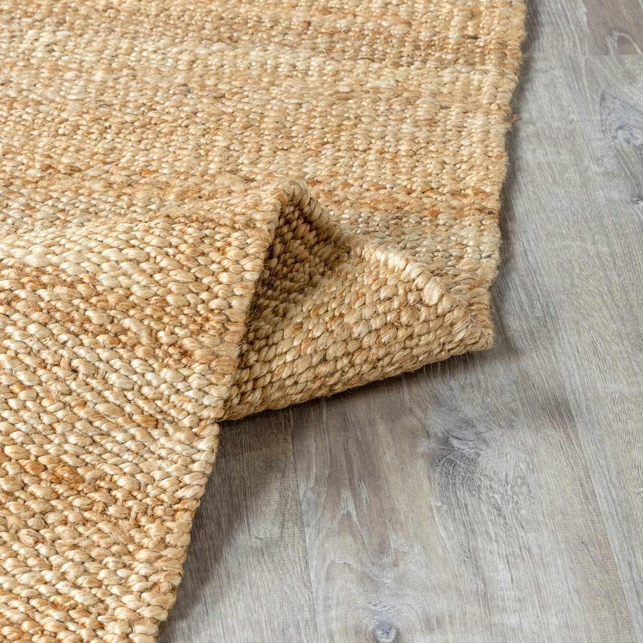 Hauteloom Moncton Handmade Jute/Sisal Beige Area Rug