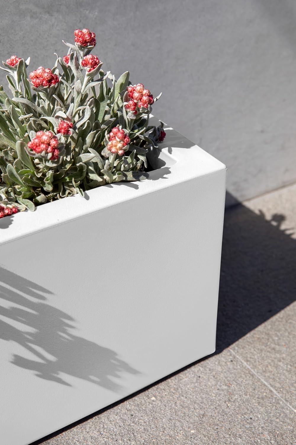 Block Series Window Box Planter