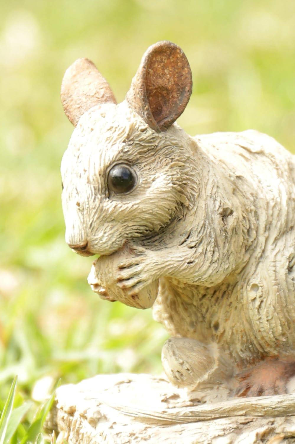 Hi-Line Gift Ltd. MOUSE DRIFTWOOD LOOK