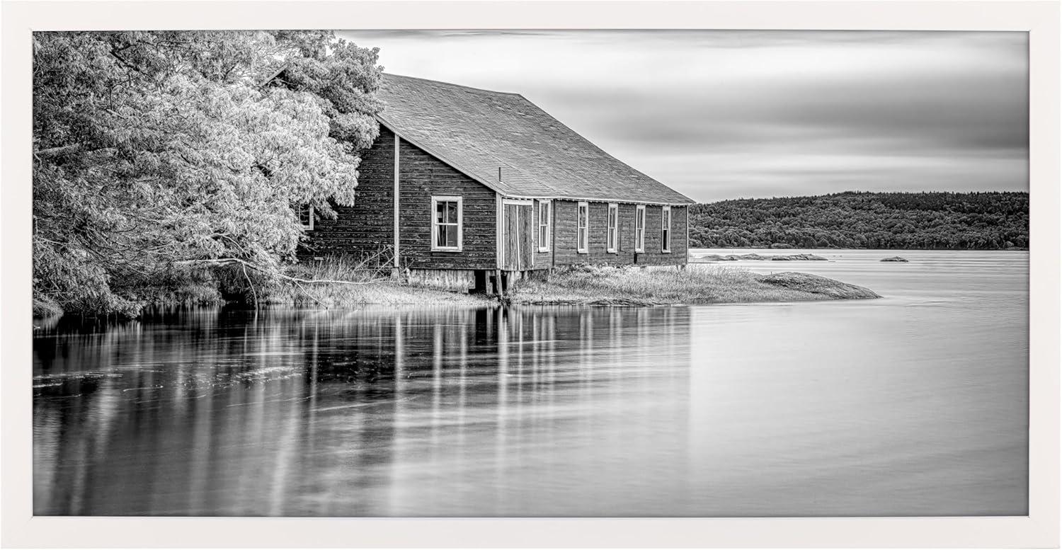 SNAP 10"x20" Basic Photo Frame White