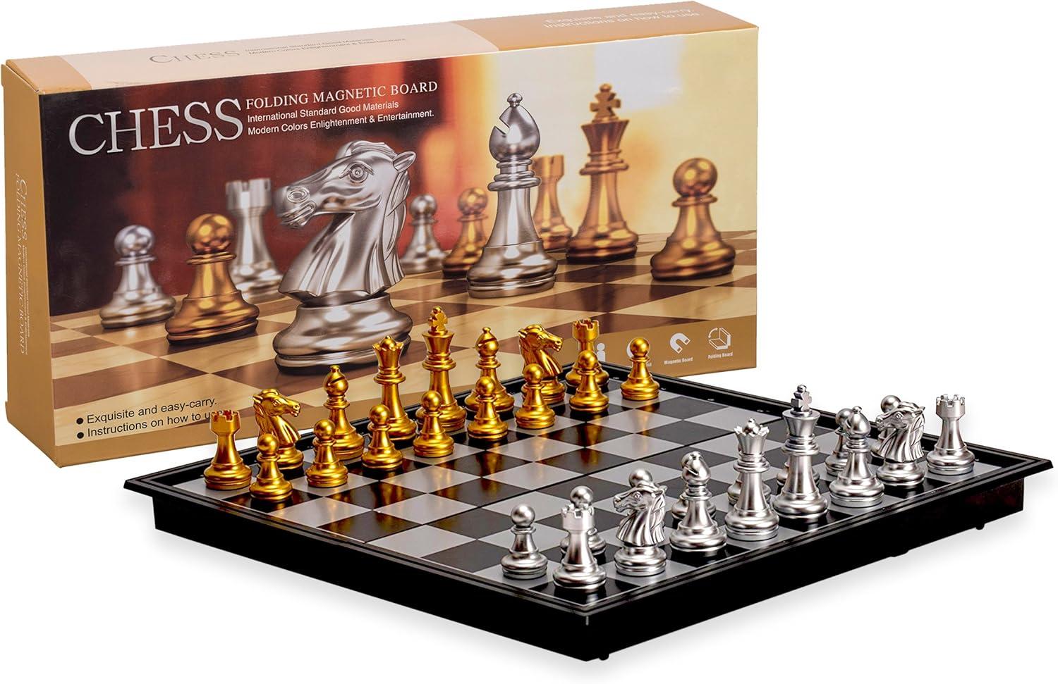 Big Mo's Toys Magnetic Travel Chess Set