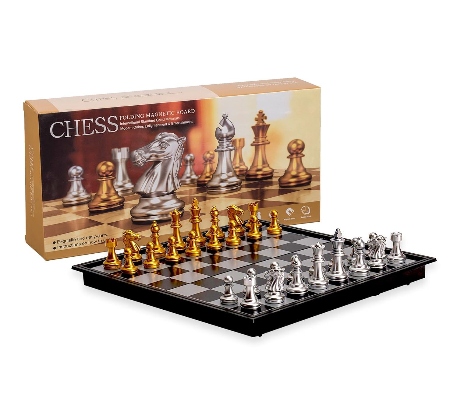 Big Mo's Toys Magnetic Travel Chess Set