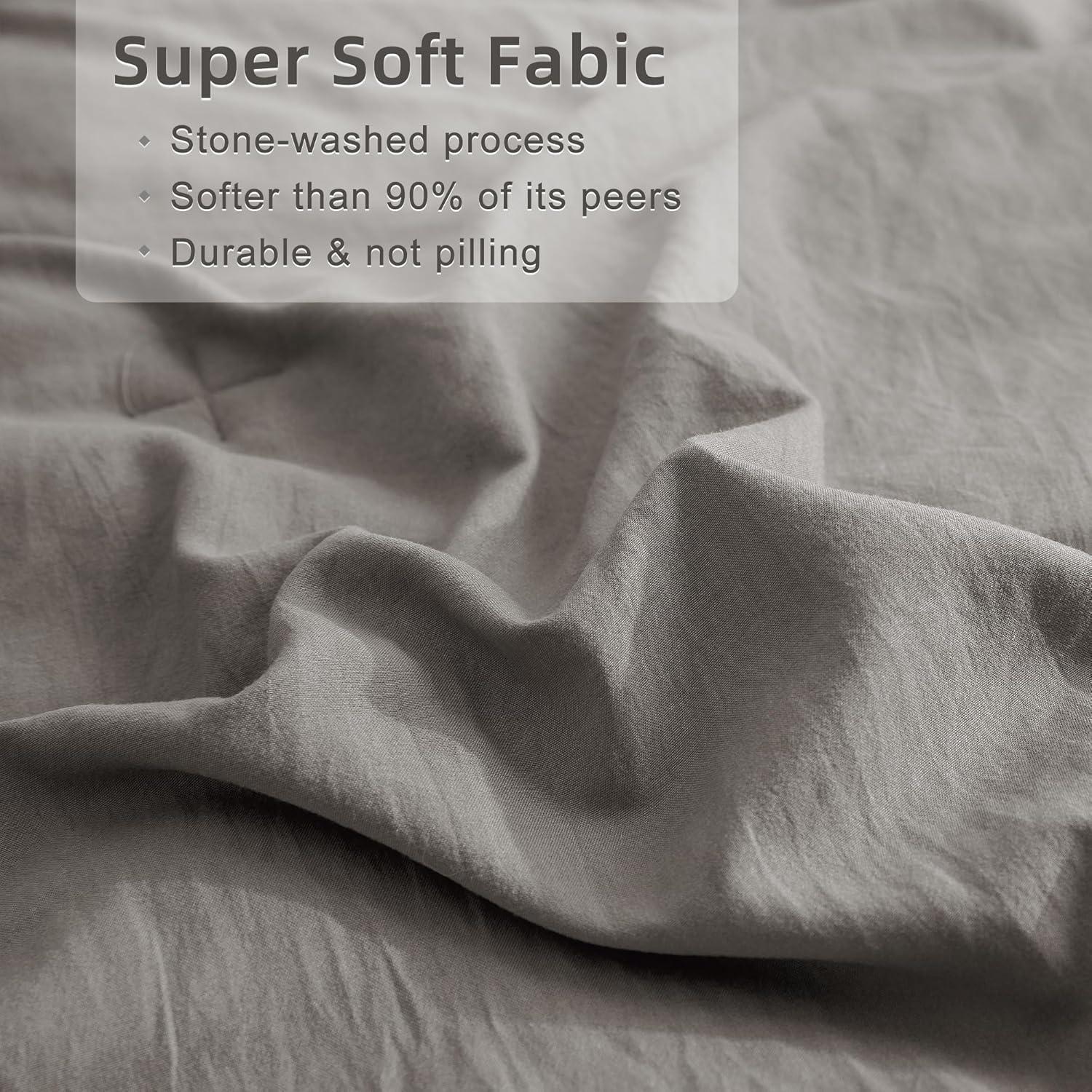 Lush Decor Reyna Microfiber 3 Piece Comforter Set