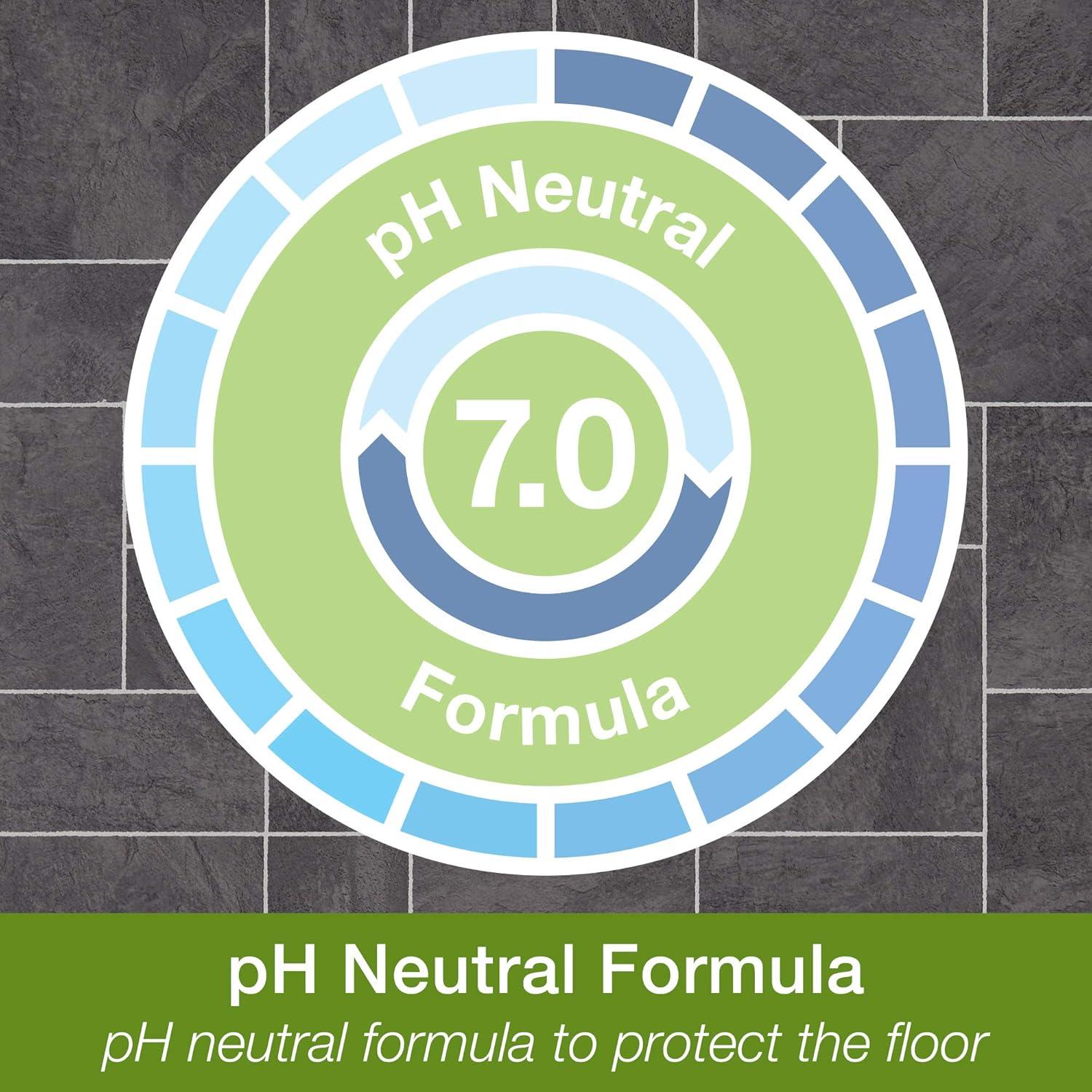 Bona® Hard-Surface Floor Cleaner - Hard-Floor Cleaning Machine Formulation, Lemon Mint, 64 fl oz