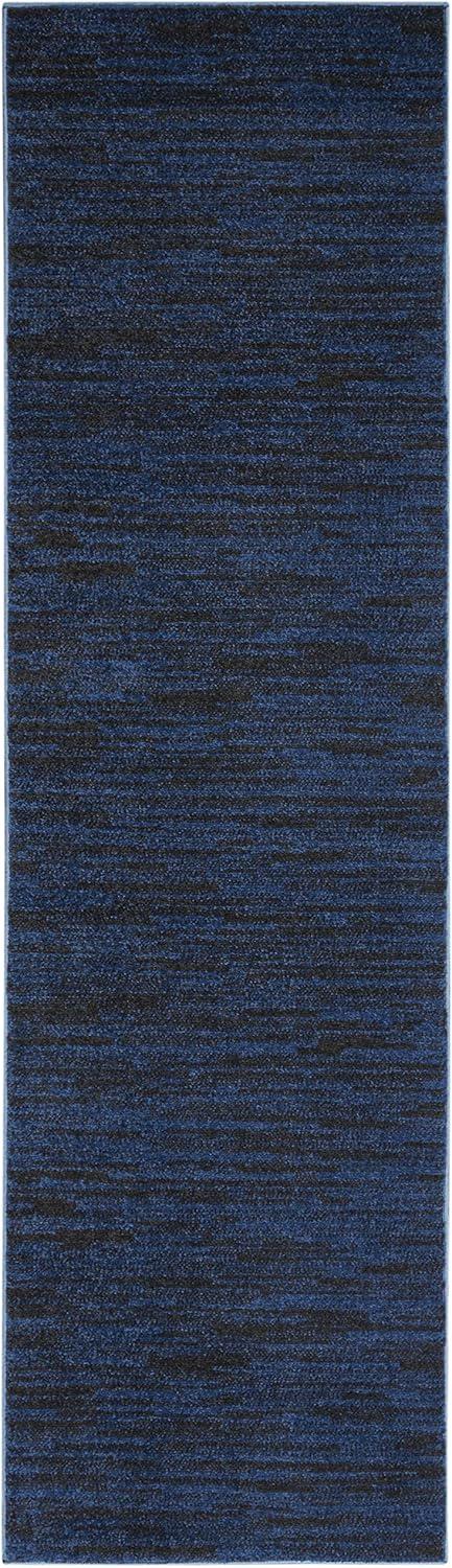 Nourison Essentials Solid Indoor/Outdoor Area Rug