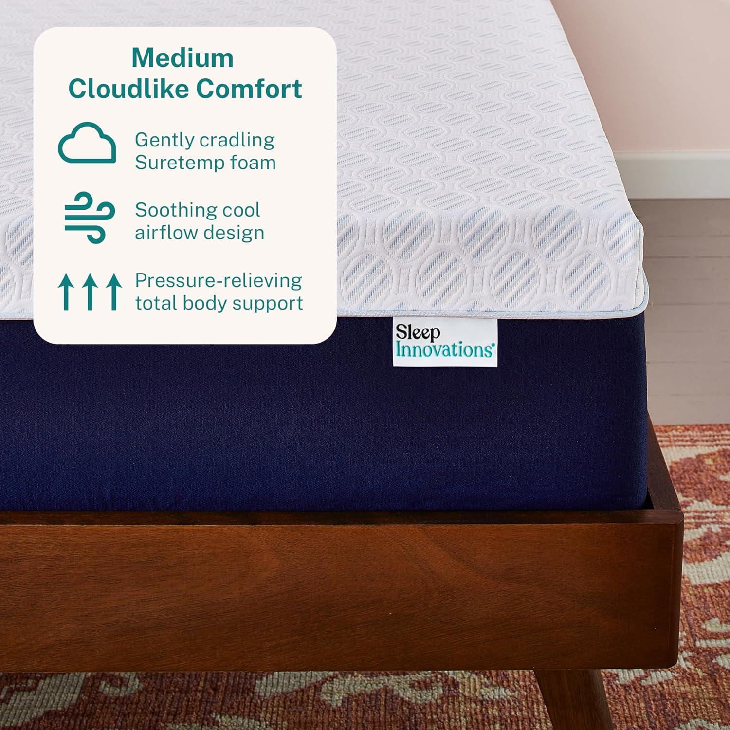 Sleep Innovations Sleep Innovations Shiloh Memory Foam Mattress