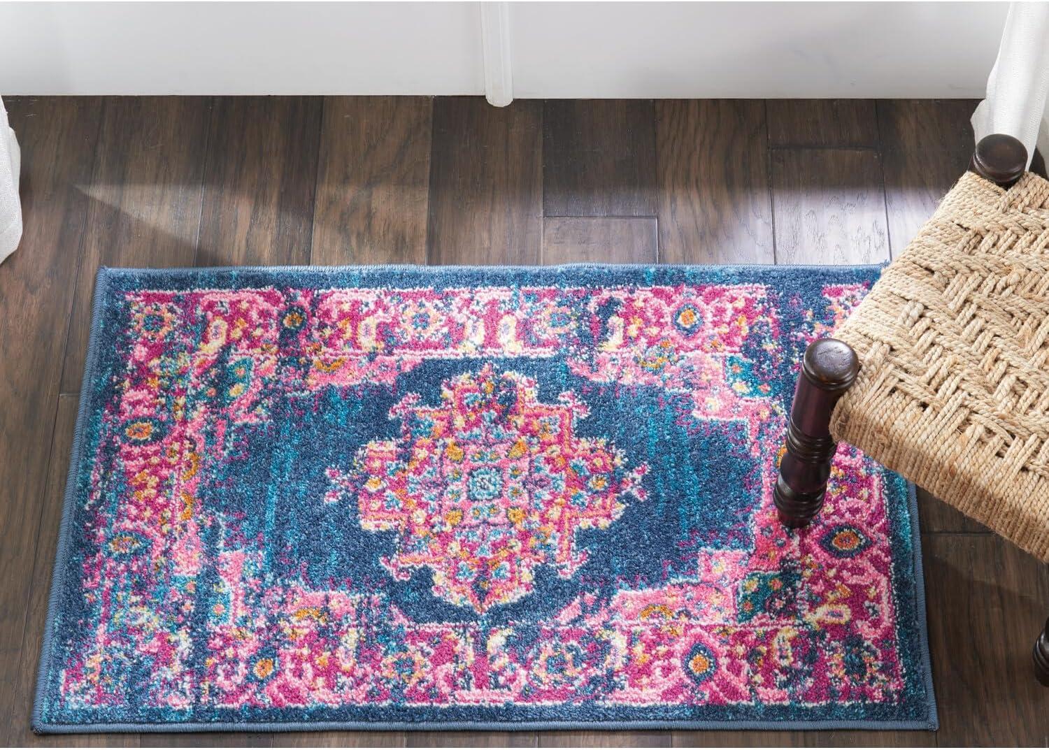 Nourison Passion Medallion Bohemian Indoor Rug