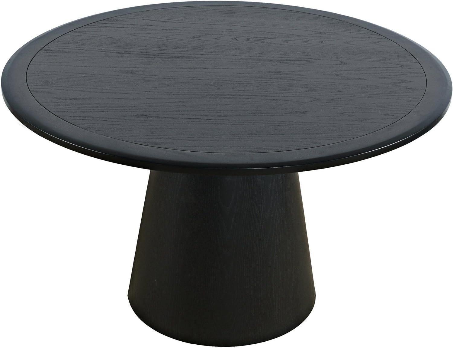 Jofran Nash Mid-Century Modern 50" Round Pedestal Dining Table