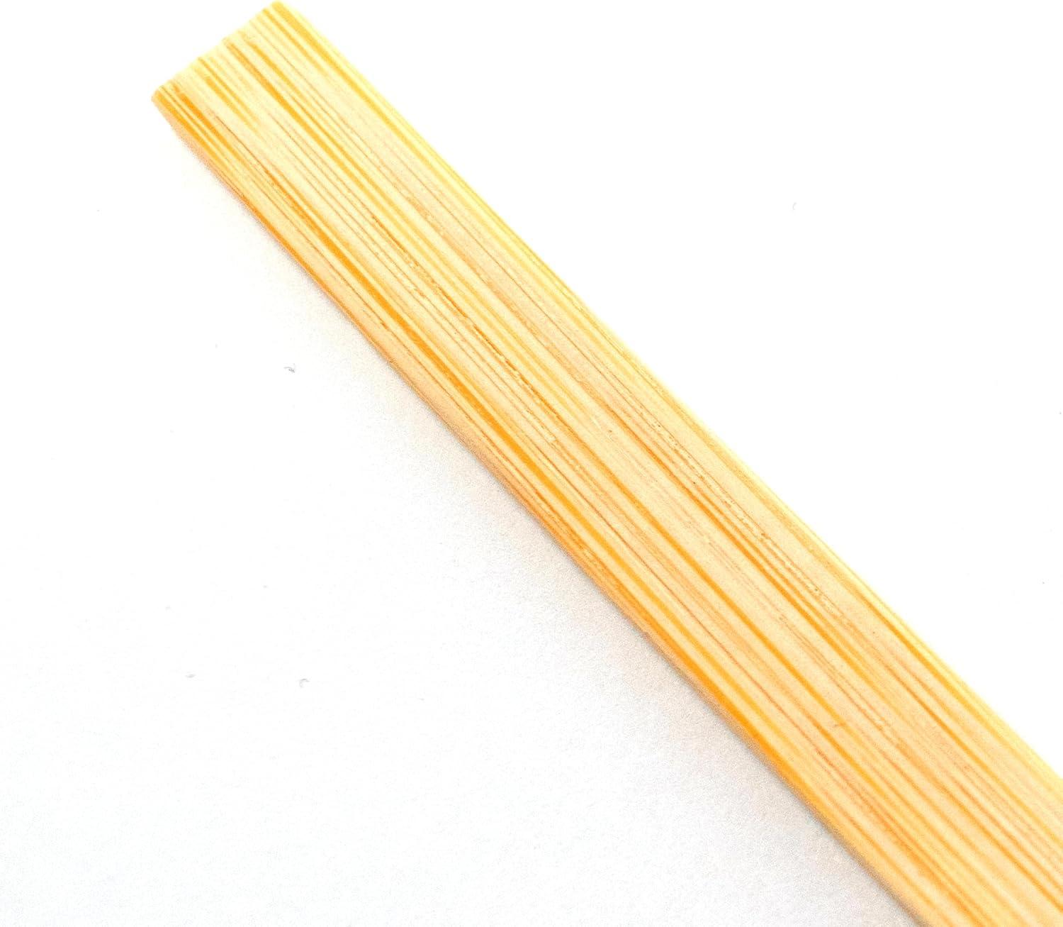 Norpro Flat Wide Bamboo Skewers, Set of 25