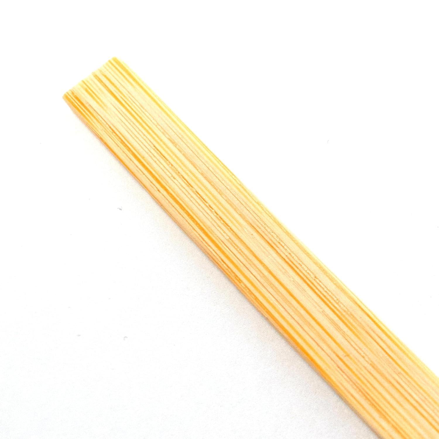 Norpro Flat Wide Bamboo Skewers, Set of 25
