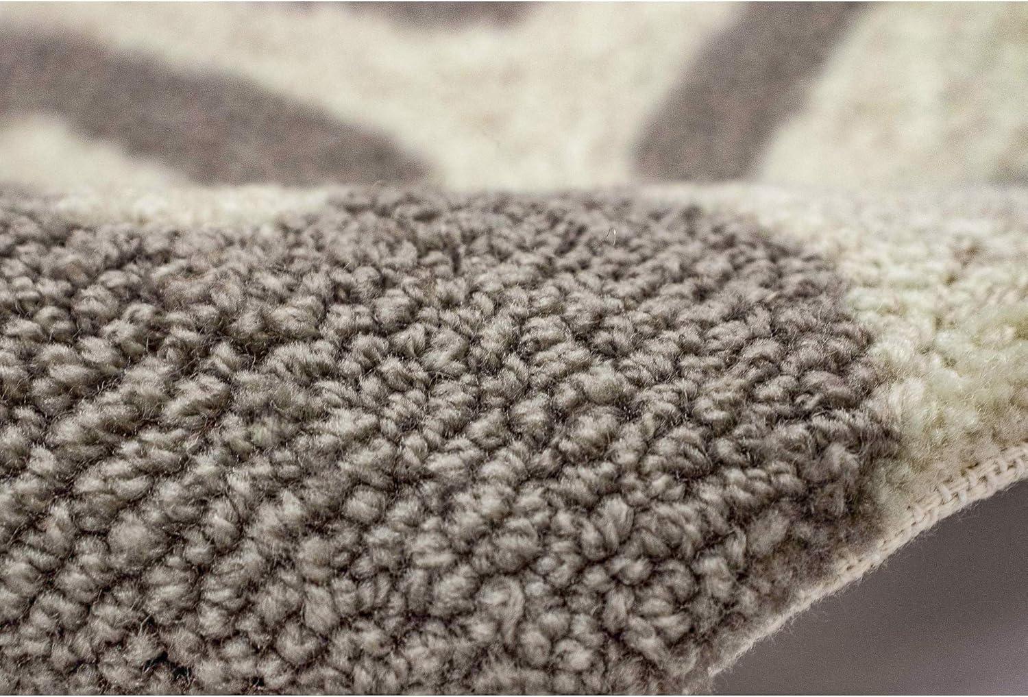 Coral Border Outdoor Rug