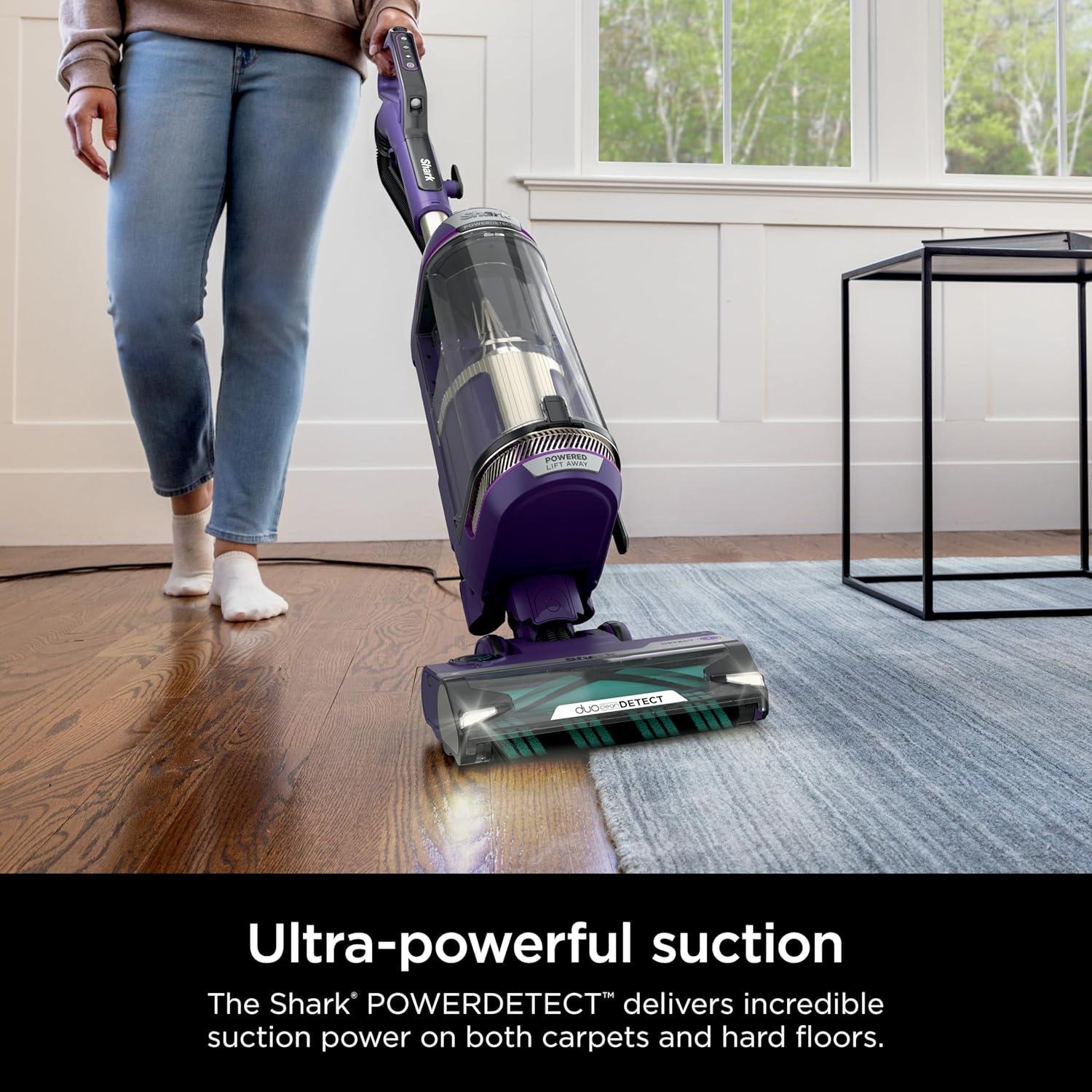 Shark ® POWERDETECT Upright Vacuum with DuoClean Detect Technology
