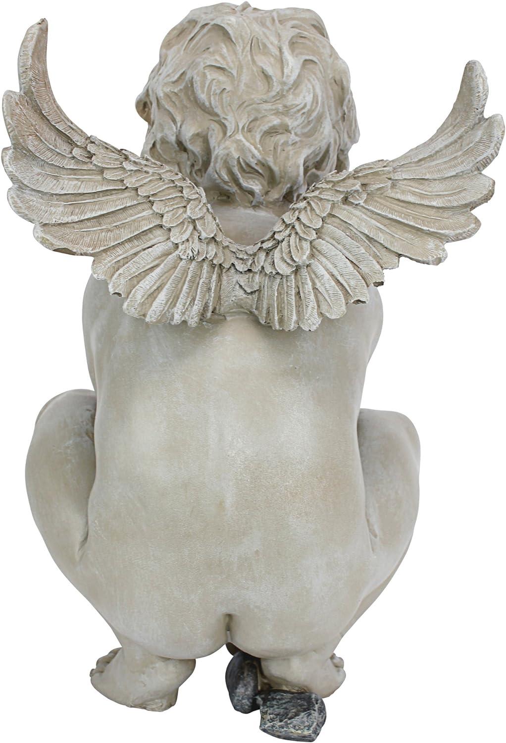 Design Toscano Life's Mysteries Cherub Statue
