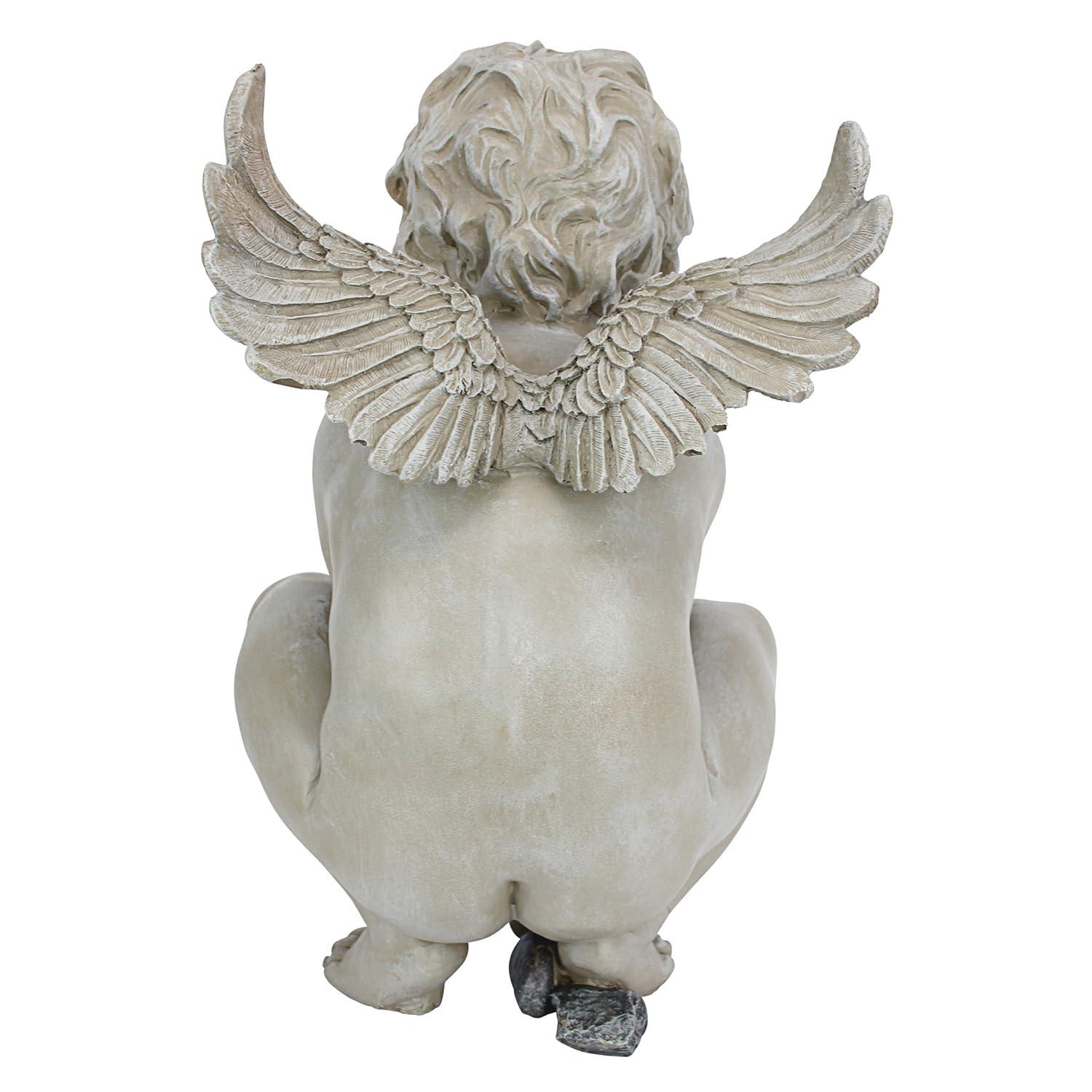 Design Toscano Life's Mysteries Cherub Statue