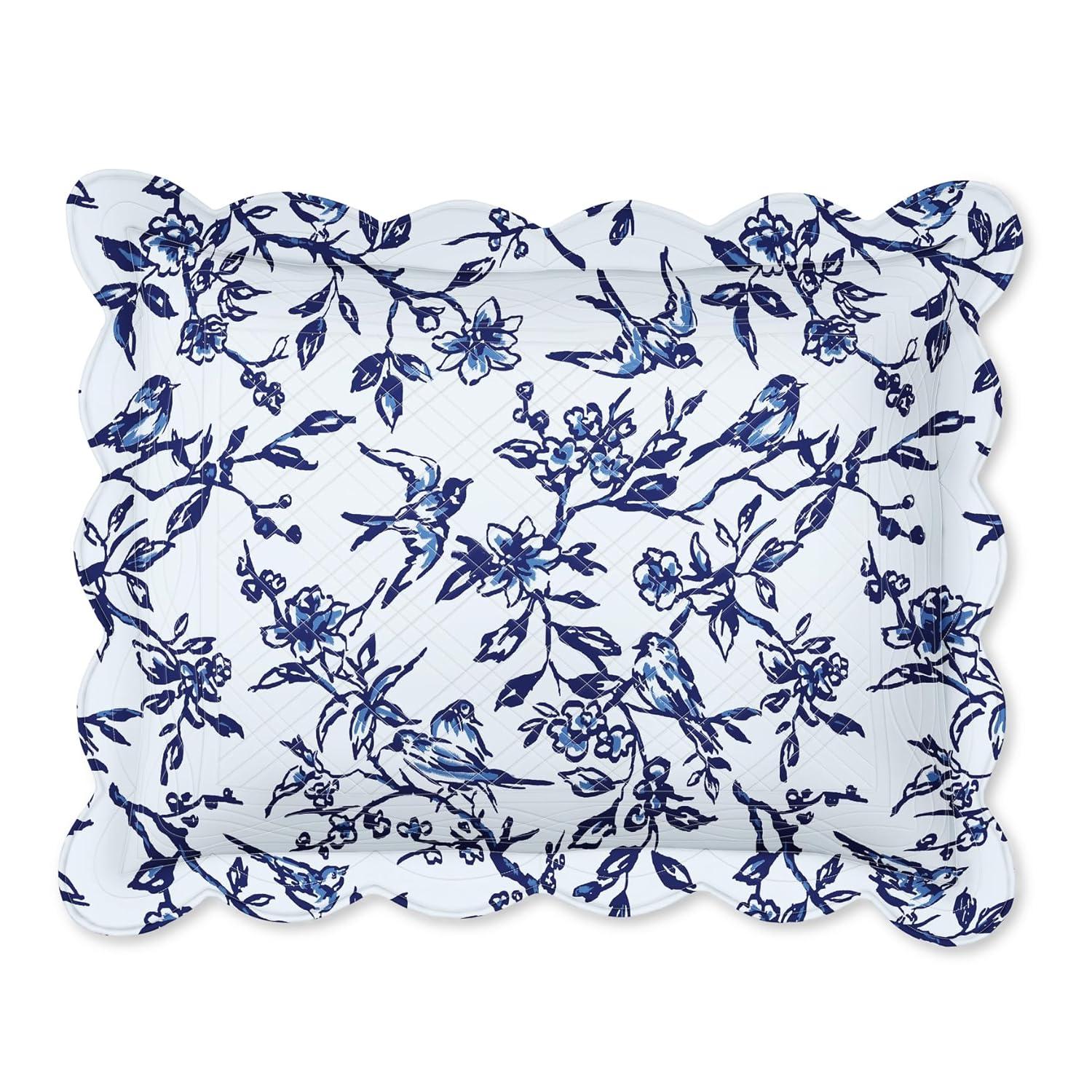 BrylaneHome Florence Sham - Standard, Dandelion Yellow