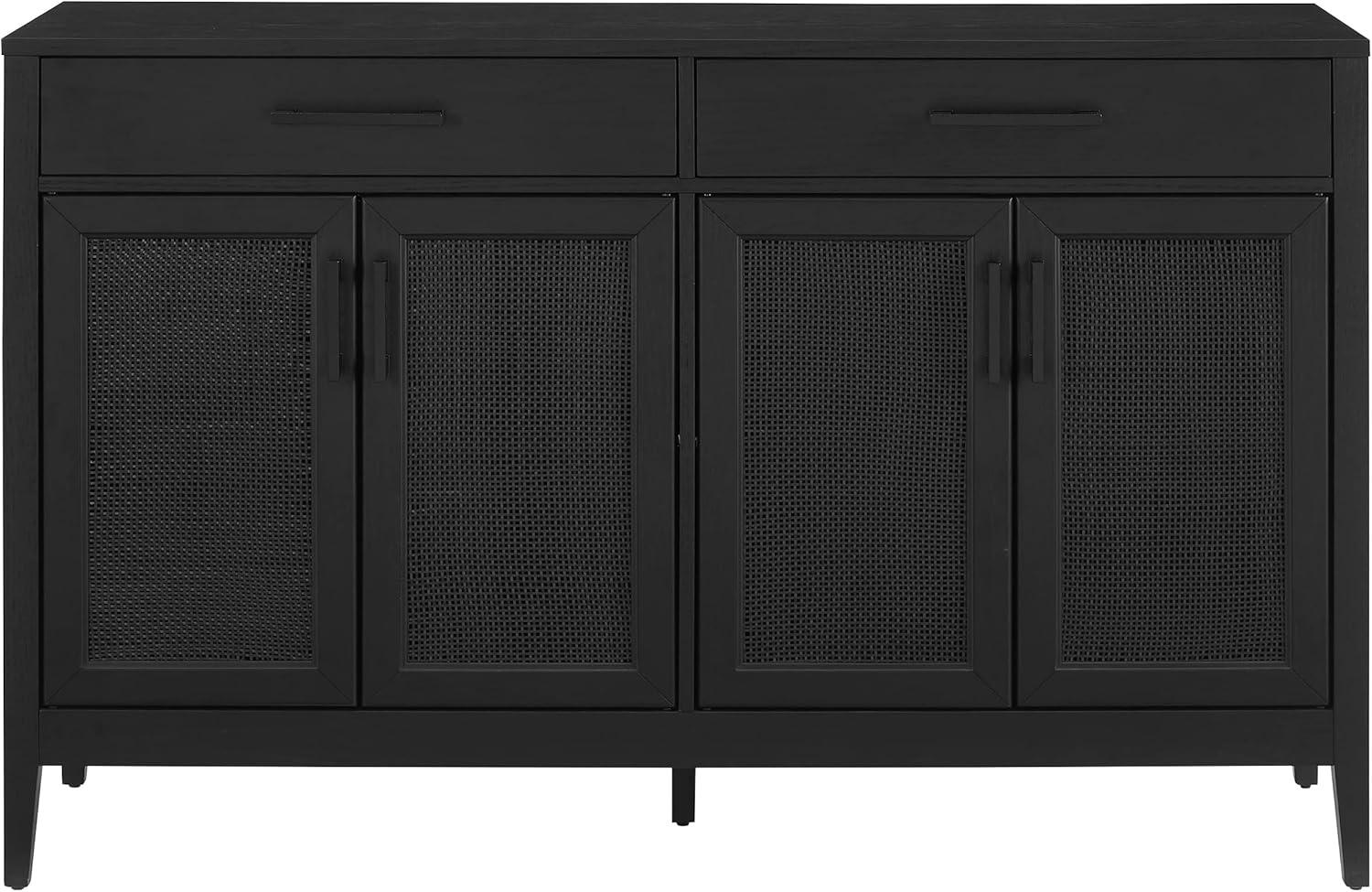 Milo Sideboard Black - Crosley