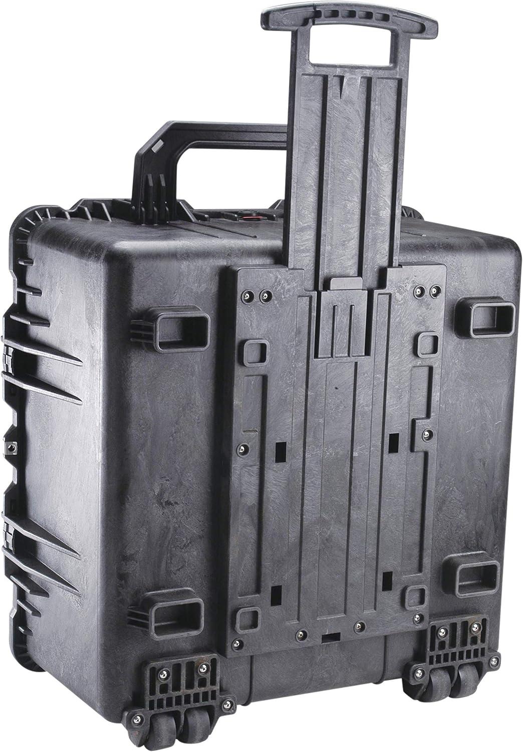 Black Heavy-Duty Polymer Protective Storage Case