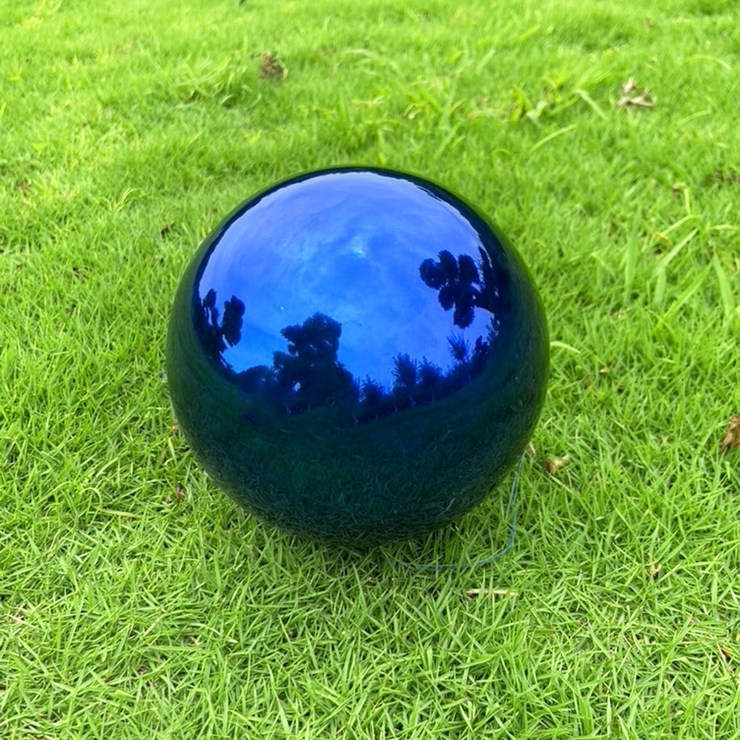 The Holiday Aisle® Champlain Metal Abstract Gazing Ball