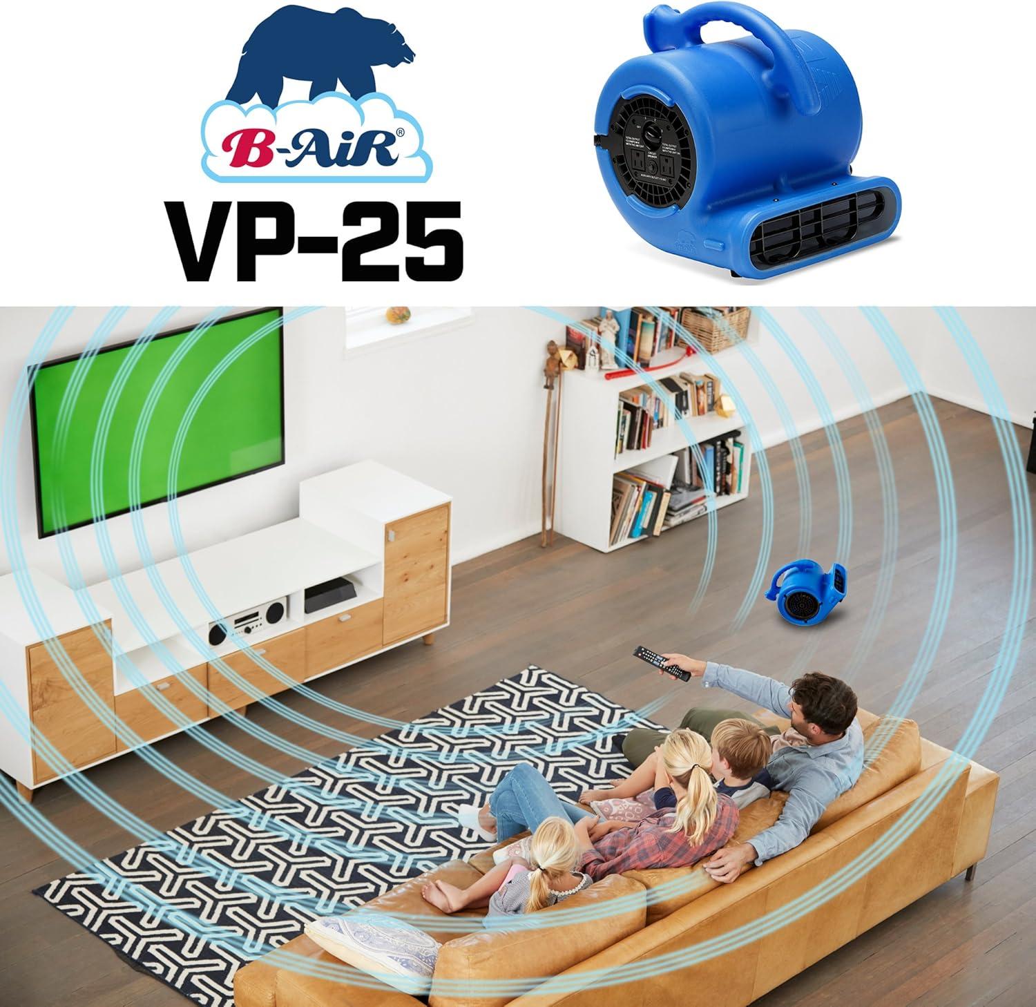 B-Air - Blower Fan - 3 speed - 13.3 in.