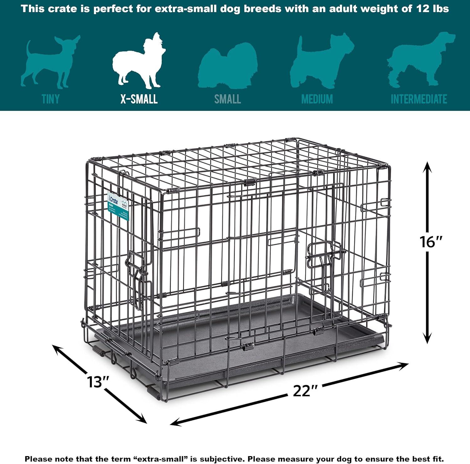MidWest Homes for Pets Double Door iCrate