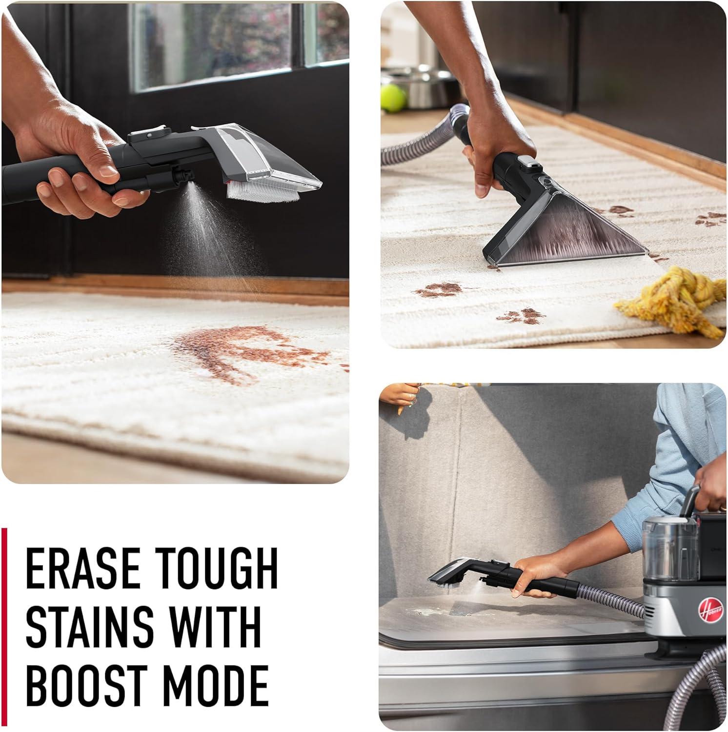 Hoover Residential Vacuum Onepwr Cleanslate Cordless Spot Cleaner Kit