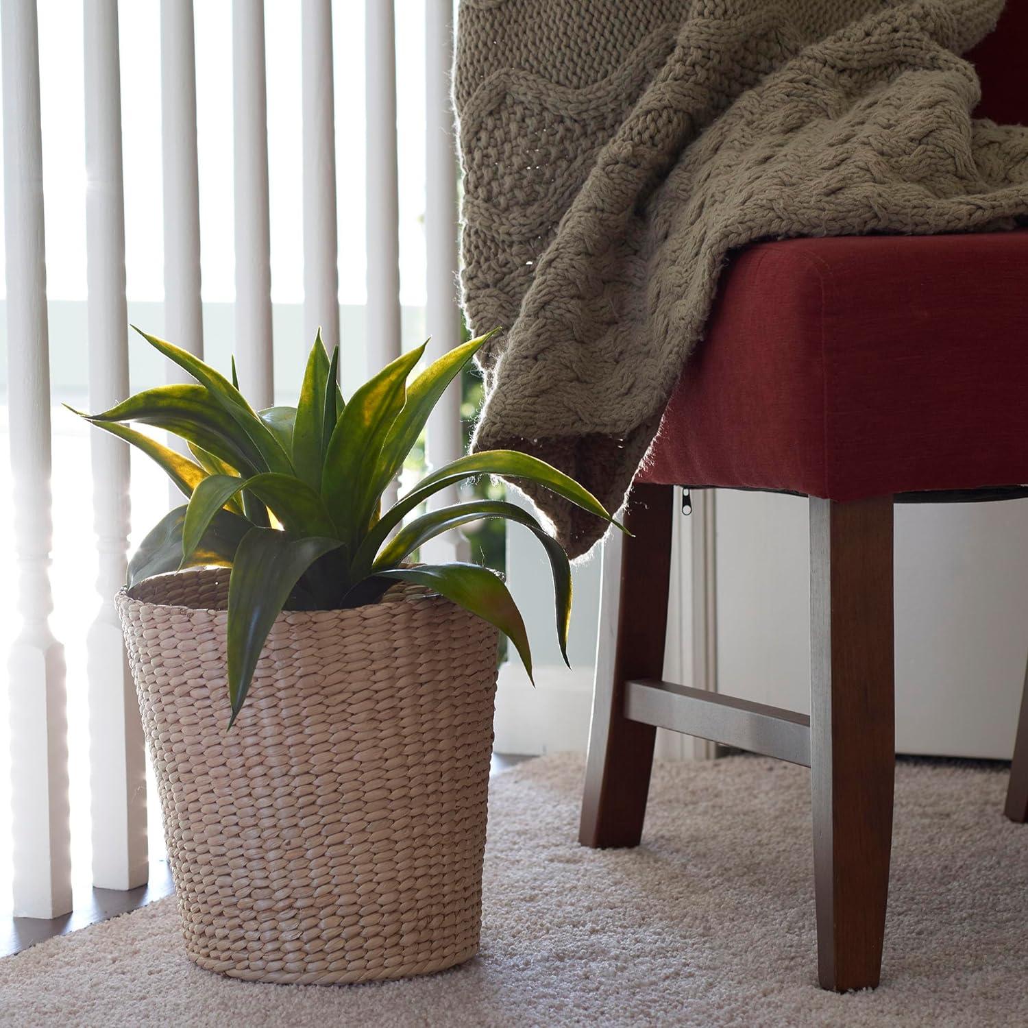 Woven Waste Basket