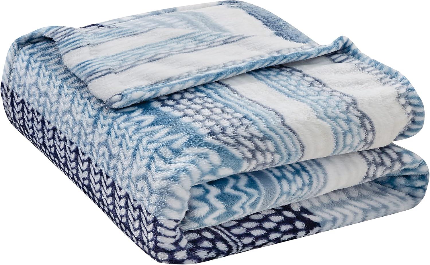 Noble House Extra Comfy and Plush Oversized Throw Blanket - Anissa - 50" x 70"