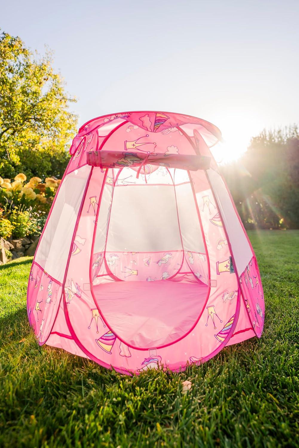 Princess Castle Pop-Up Tent