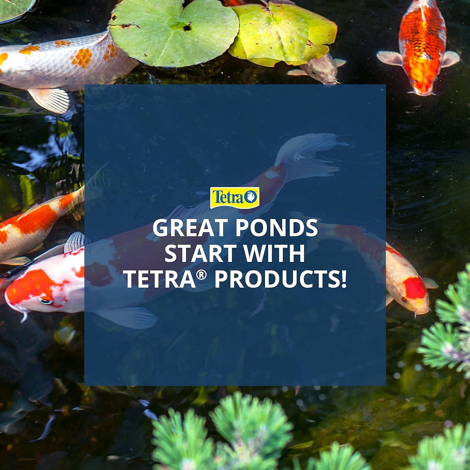 Tetra 7' x 10' Black PVC Pond Liner for 180 Gallons