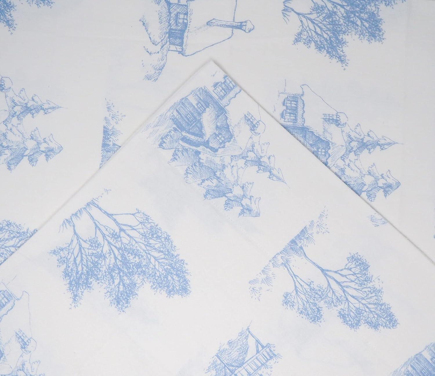 Pointehaven Flannel Sheet Set