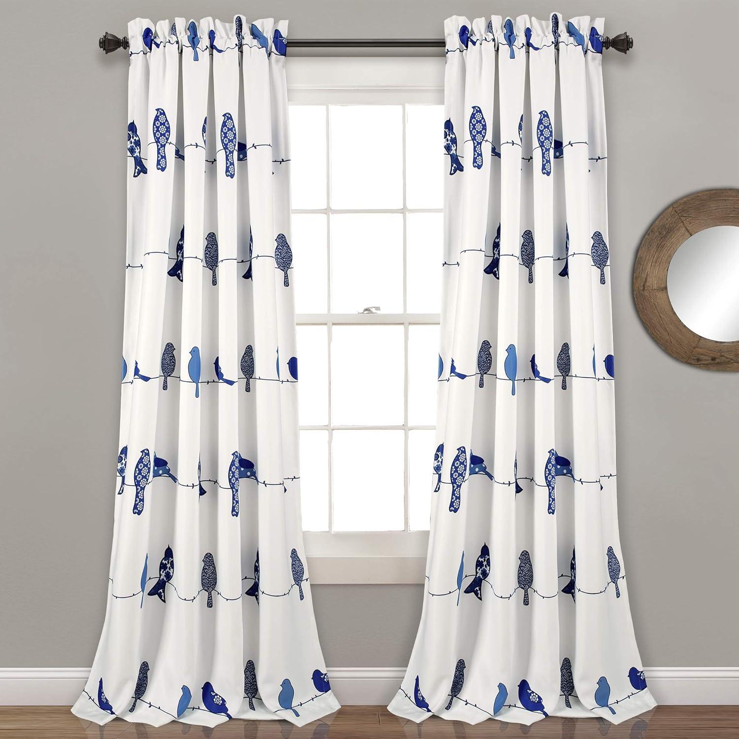 Frifoho Room Darkening Curtain Pair (Set of 2)