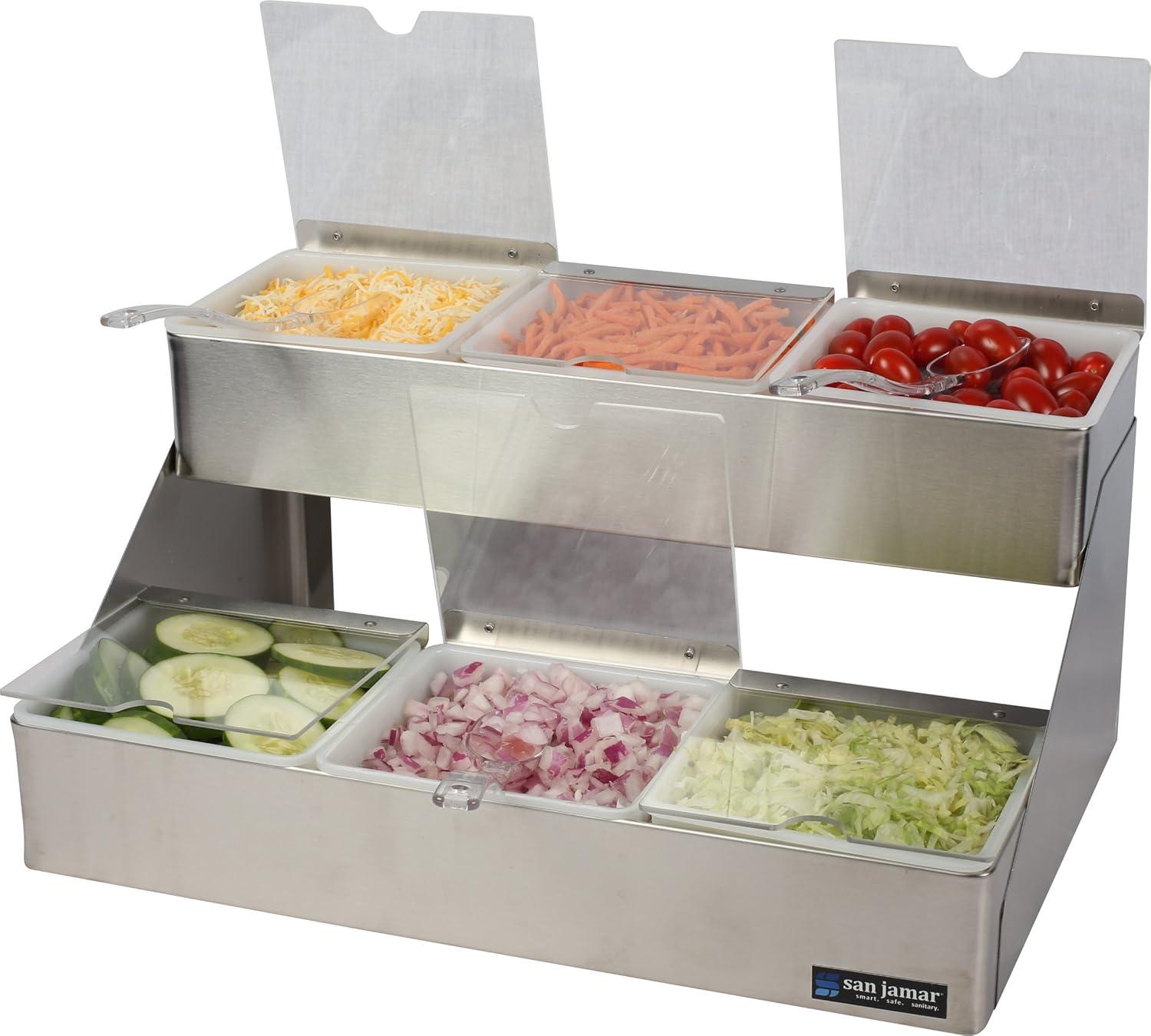 Carlisle Food Service Products Carlisle Food Service Products Stainless Steel Condiment Server