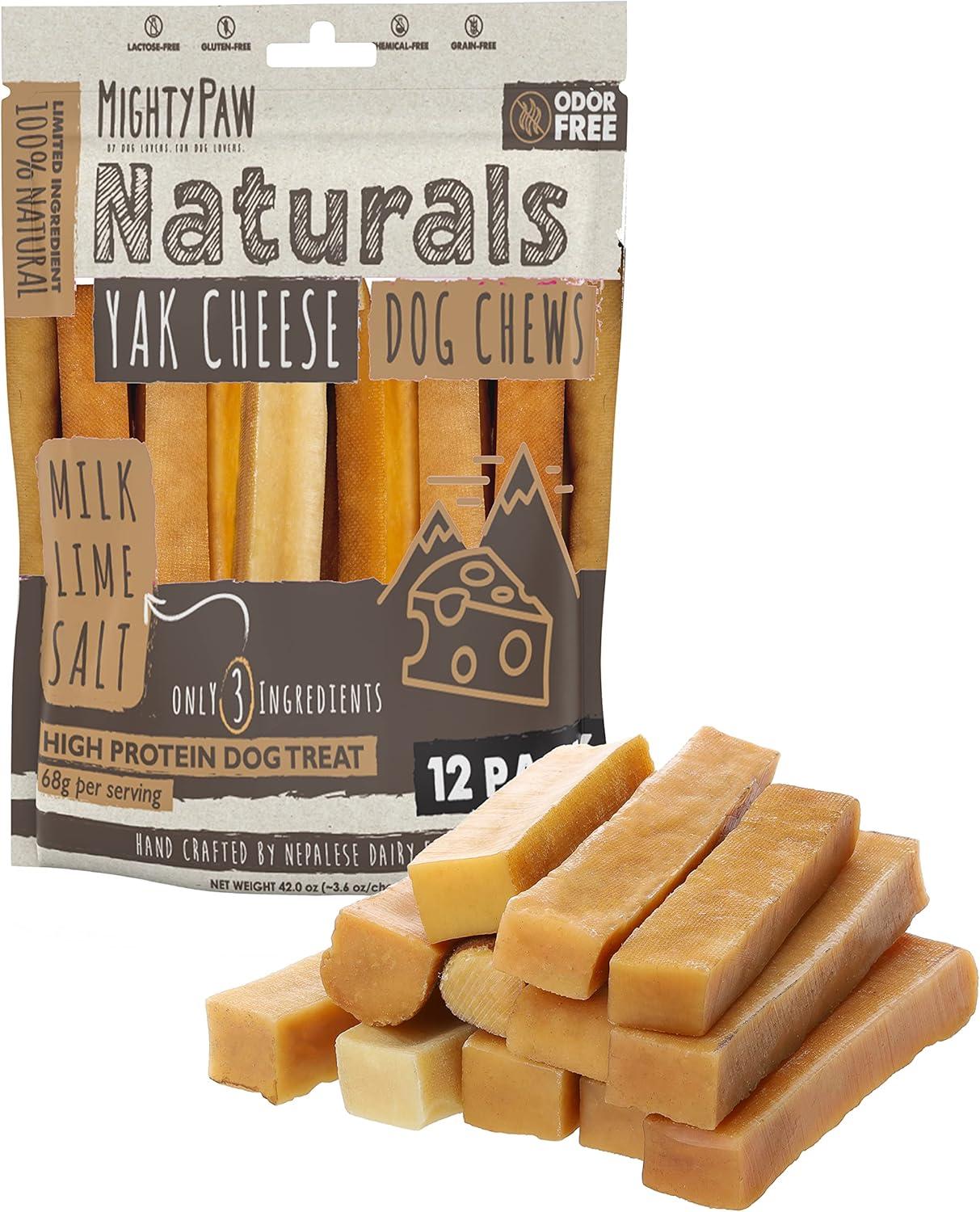 Mighty Paw Yak Cheese Chews