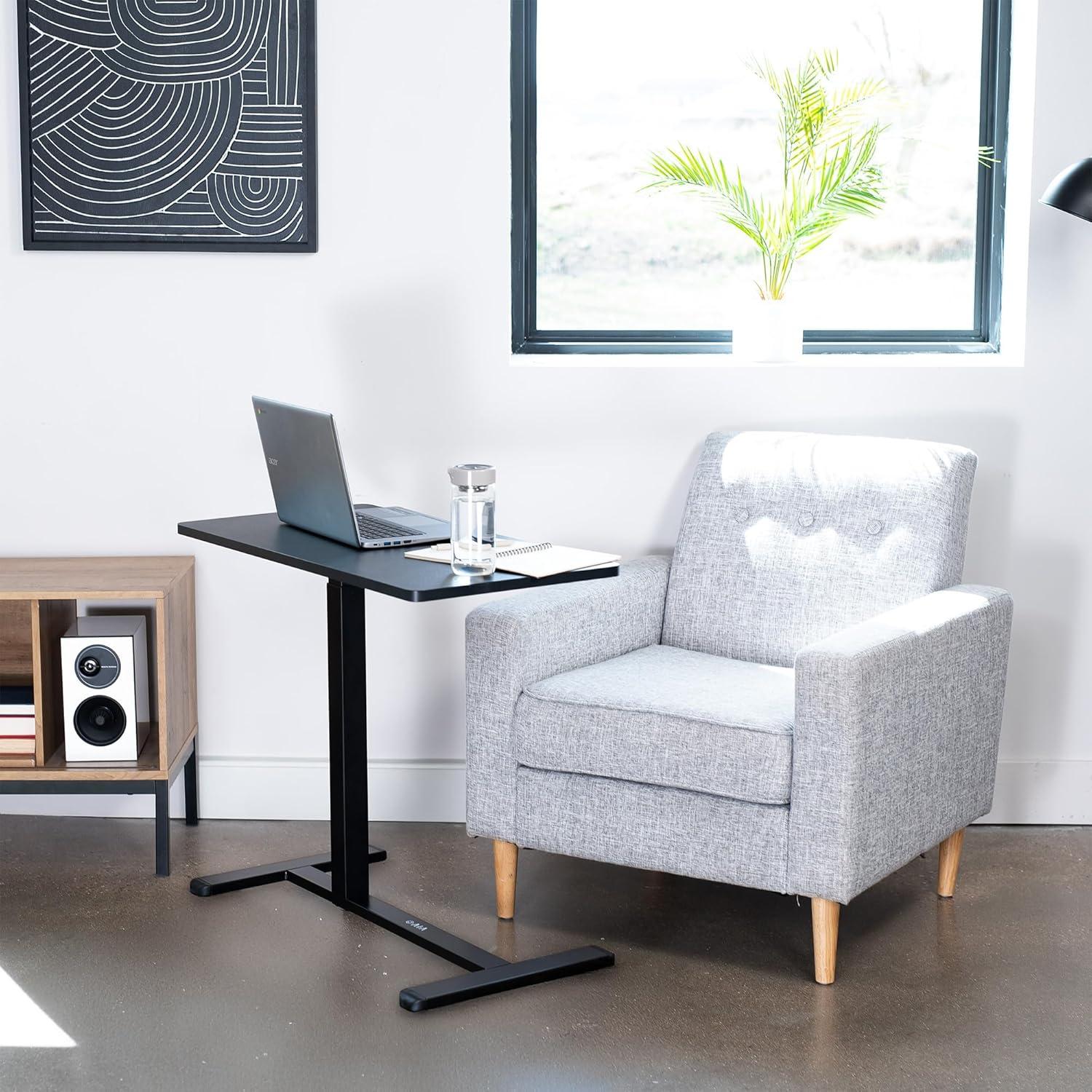 Vivo 26.4'' H x 31.5'' W Laptop Cart