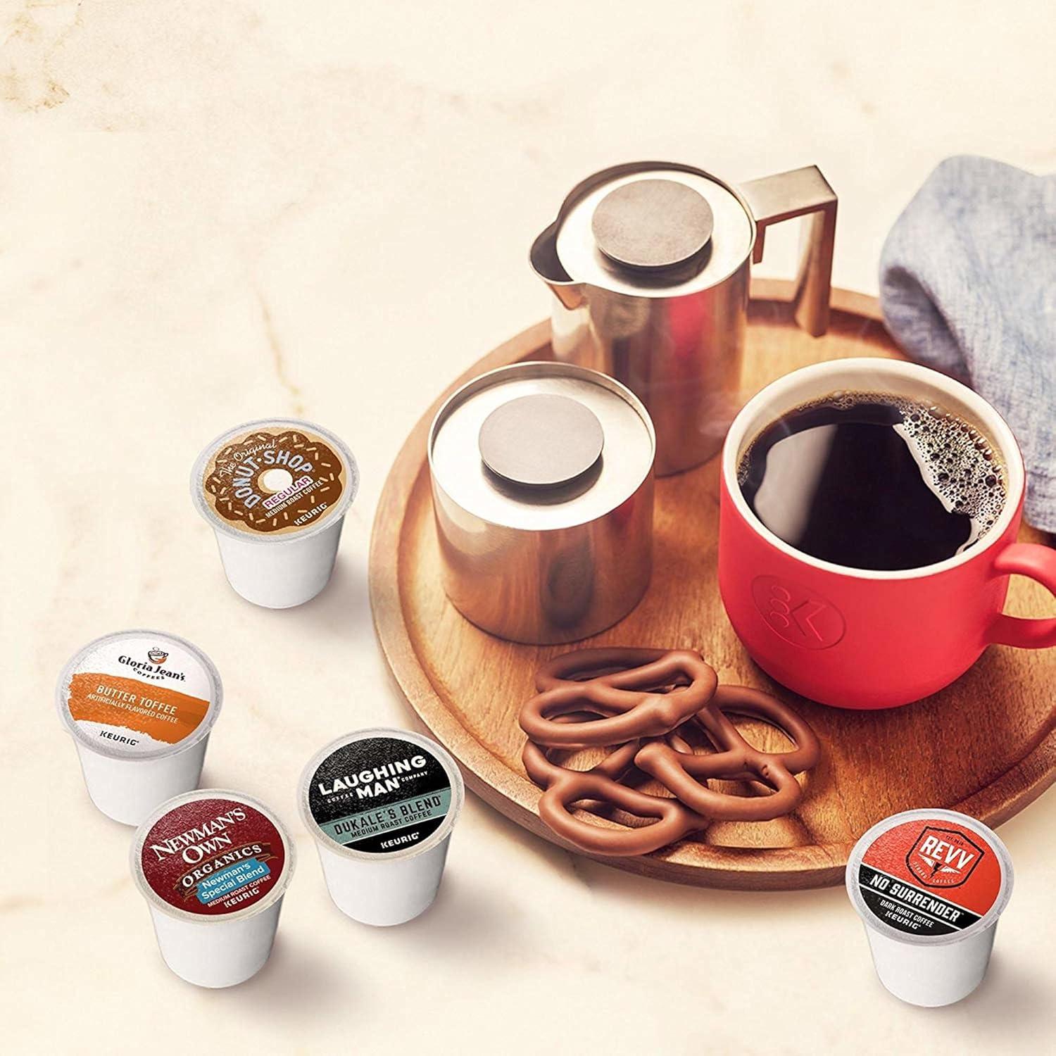 Keurig Coffee Lovers Collection .. .. Variety Pack, Single-Serve .. Coffee .. K-Cup Pods .. Sampler, 60 .. Count ..