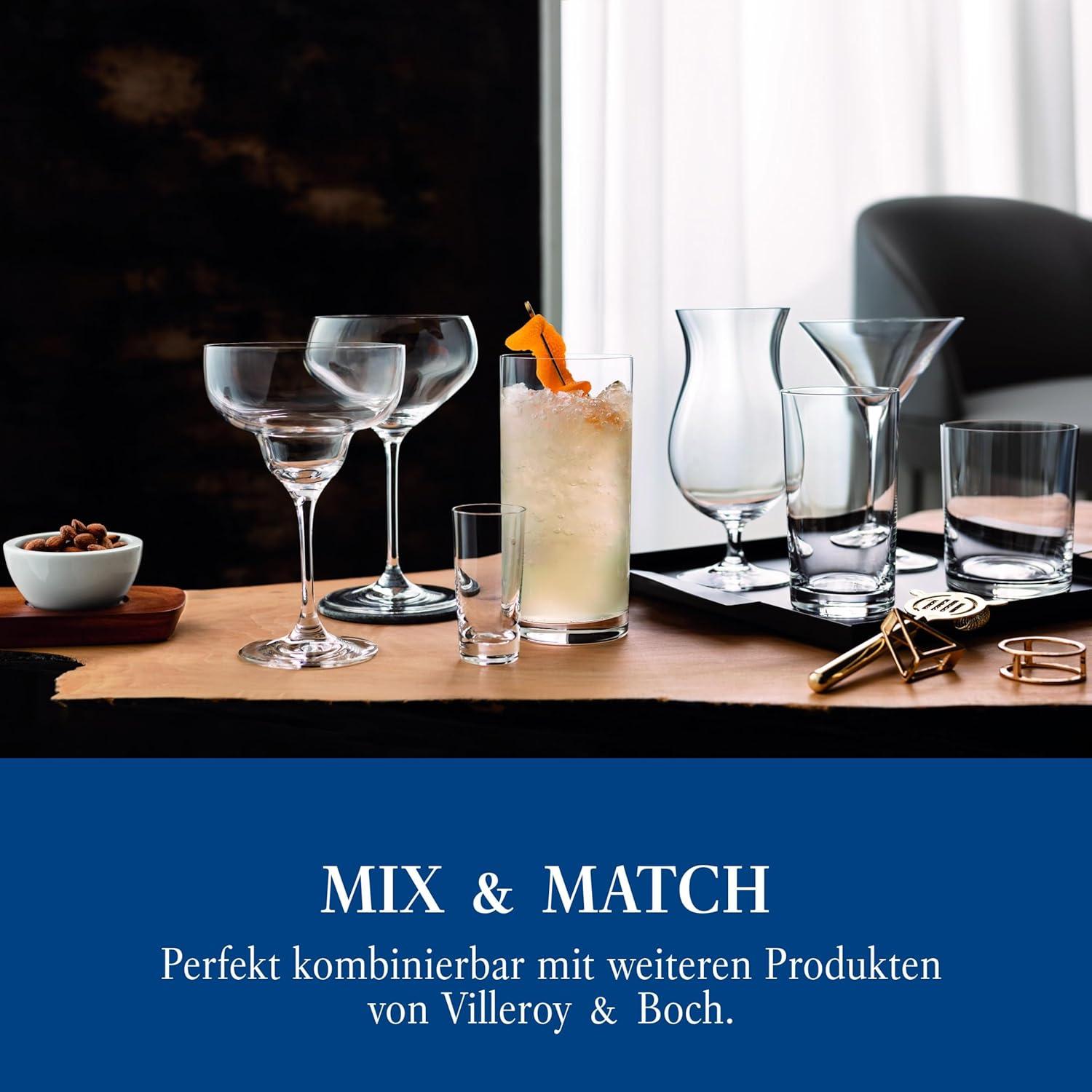 Villeroy & Boch Purismo Bar 1.75 oz. Crystal Shot Glass/Shooter | Wayfair