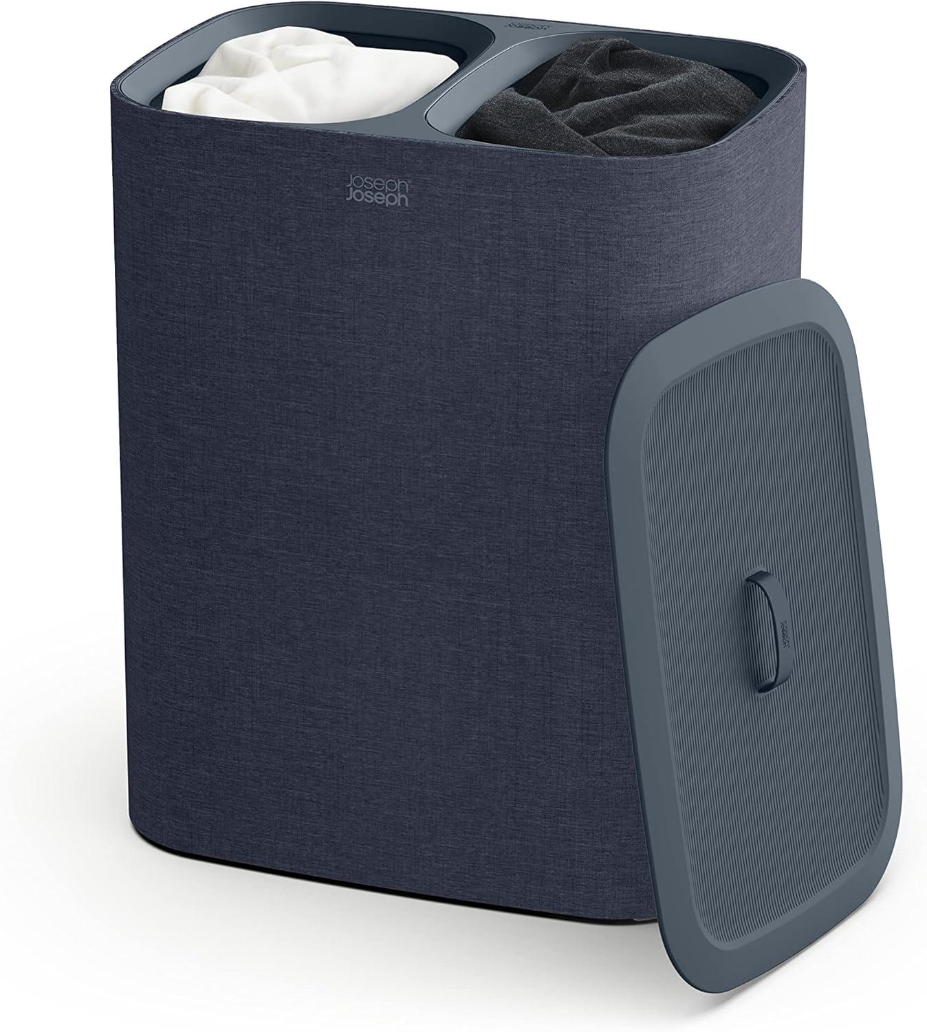 Joseph Joseph Tota Laundry Hamper Separation Basket with Lid