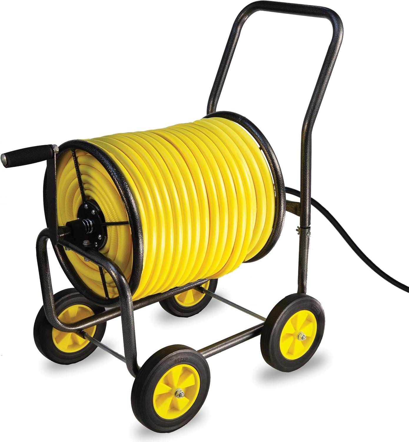 Real Hose Storage Real Hose Storage Outdoor Garden Hose Storage Holder, Decorative Garden Hose Storage Box, Storage For Garden Tools, Garden Hose, Lawn And Garden Products, 200ft Hose Capacity