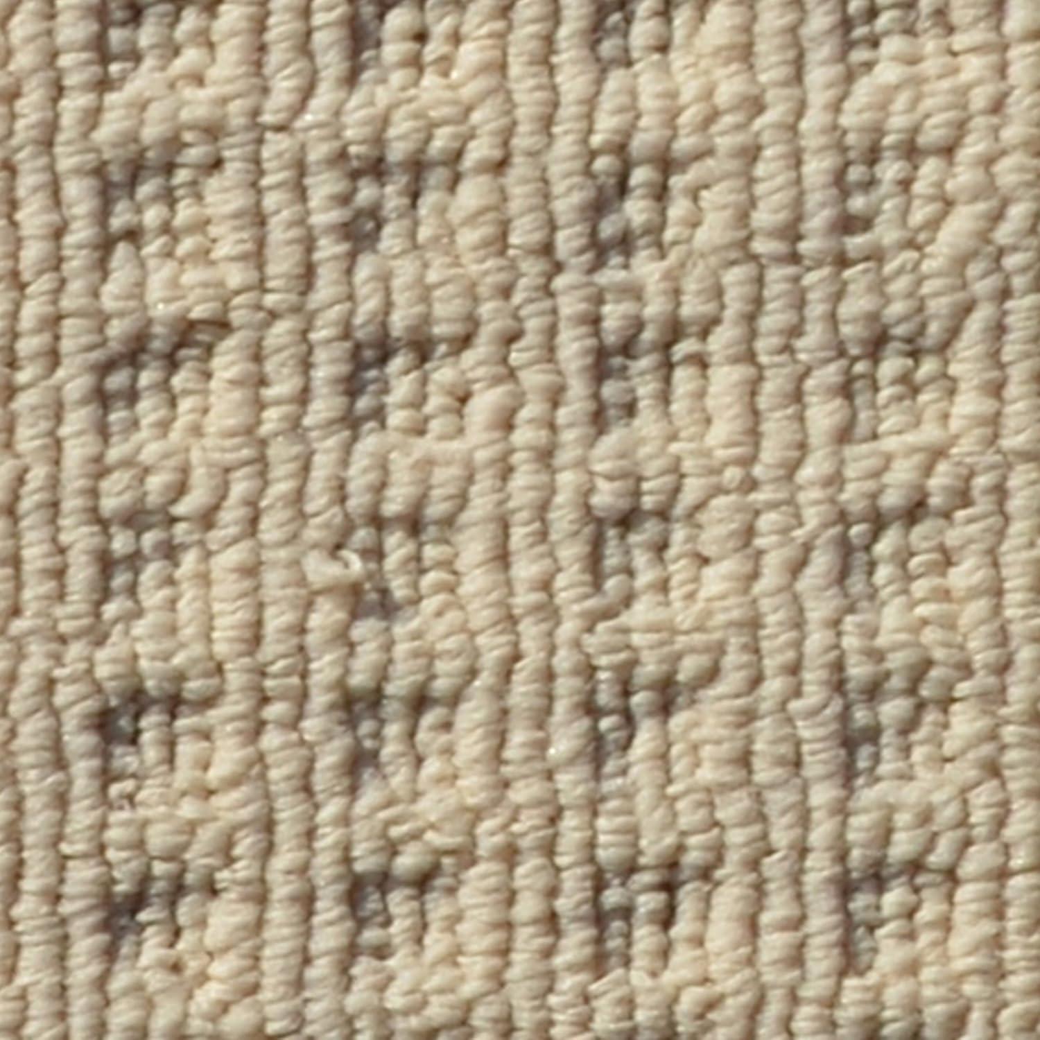 Garland Rug Herald Square 2pc Kitchen Rug Set 18 in. x28 in. Slice & 18 in. x28 in. Mat Ivory