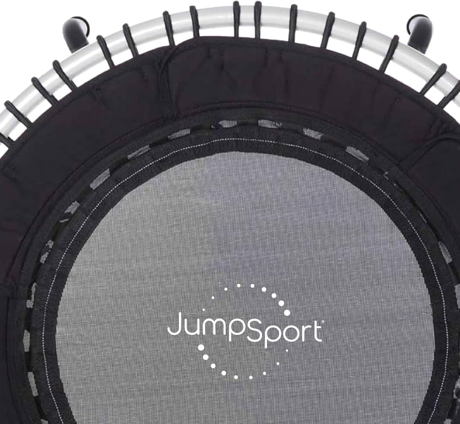 JumpSport 250 Workout Rebounder for Adults, 39" Mini Fitness Trampoline