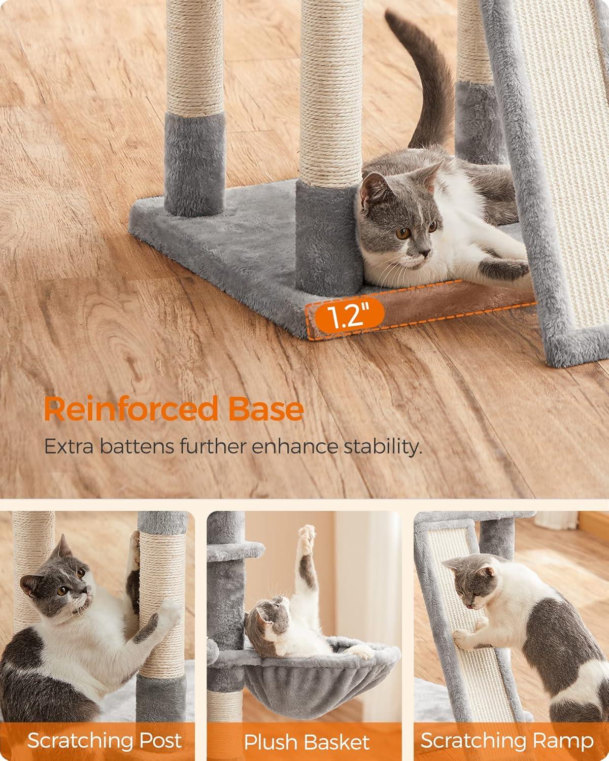 66.54'' H Cat Tree