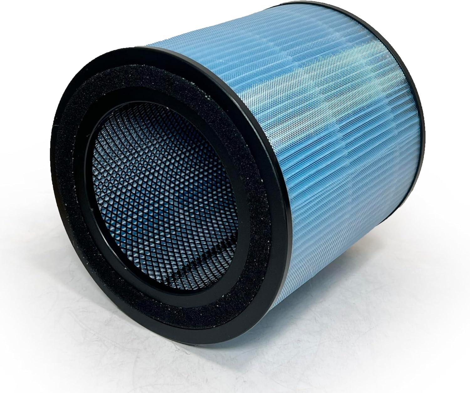 Nispira AP0601 2-in-1 True HEPA Filter Replacement for AirTok Air Purifier AP0601-RF | Remove Particle Size down to 0.1 microns | 2 Packs