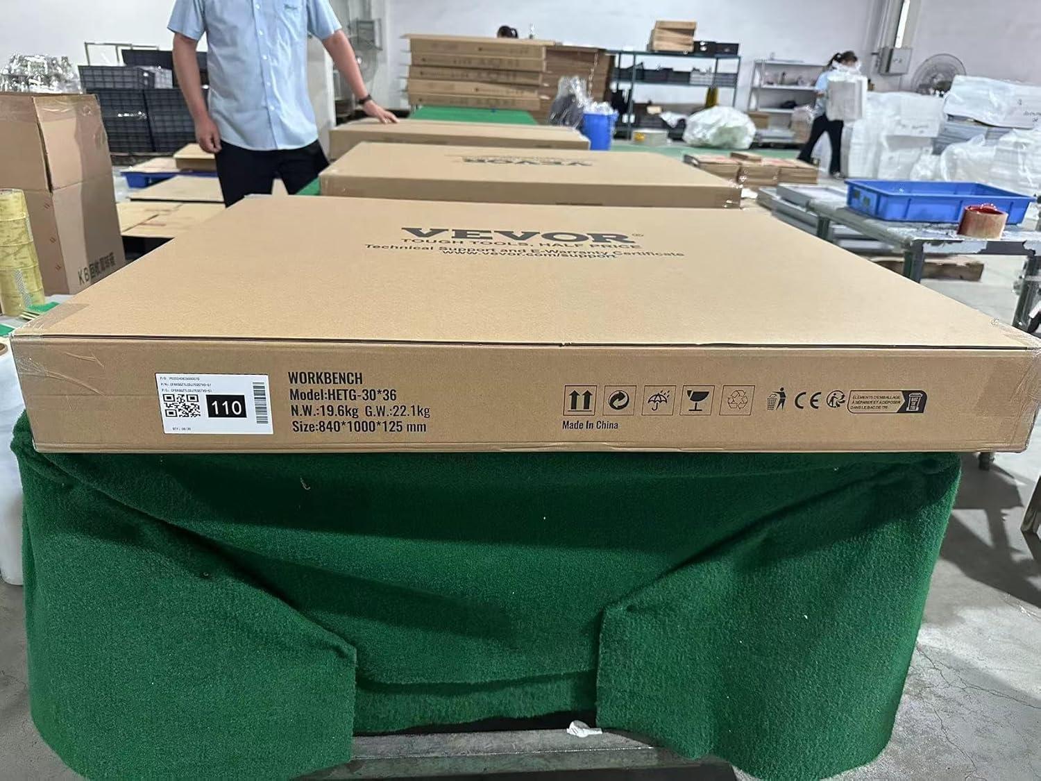 VEVOR Metal Kitchen Cart