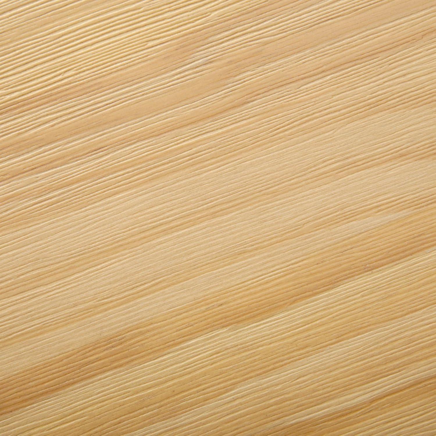 Plank+Beam Farmhouse Coffee Table, 48" Solid Wood Tables for Living Room, Rectangular Center Table