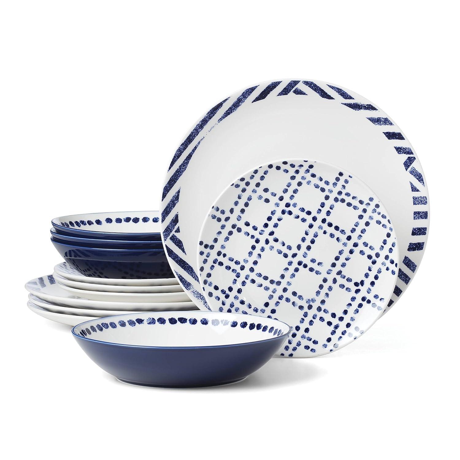 Oneida Harbour 12 Piece Dinnerware Set