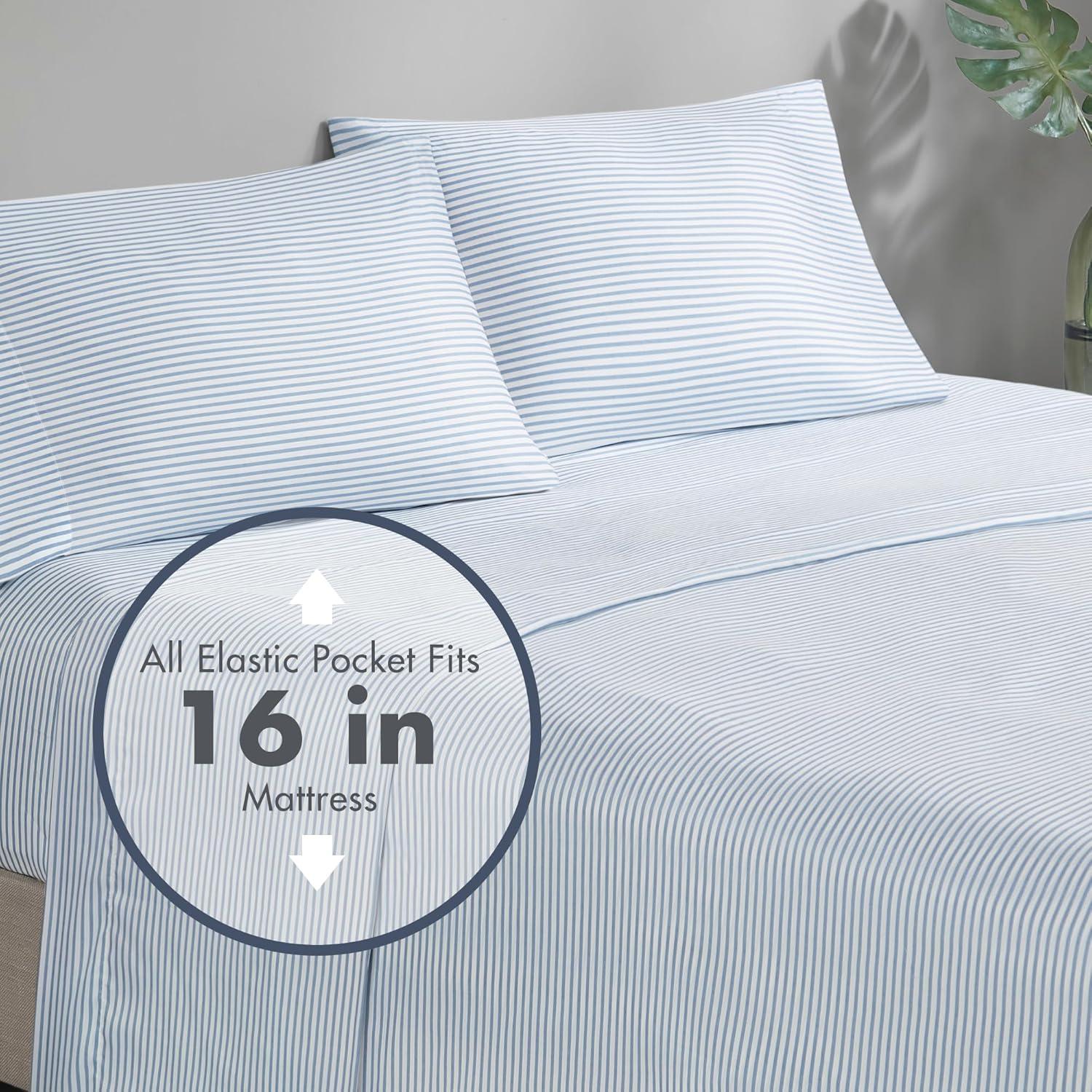 Madison Park Essentials Jaxon Comforter Set with Bed Sheets